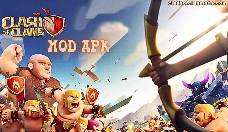 Clash of Clans MOD APK: Unlock Unlimited Gold & Max Bases Instantly